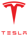 Logo of Tesla - Frankfurt International Airport